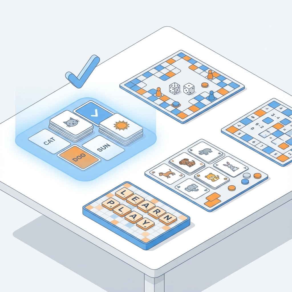 Lesespiele für die 2. Klasse