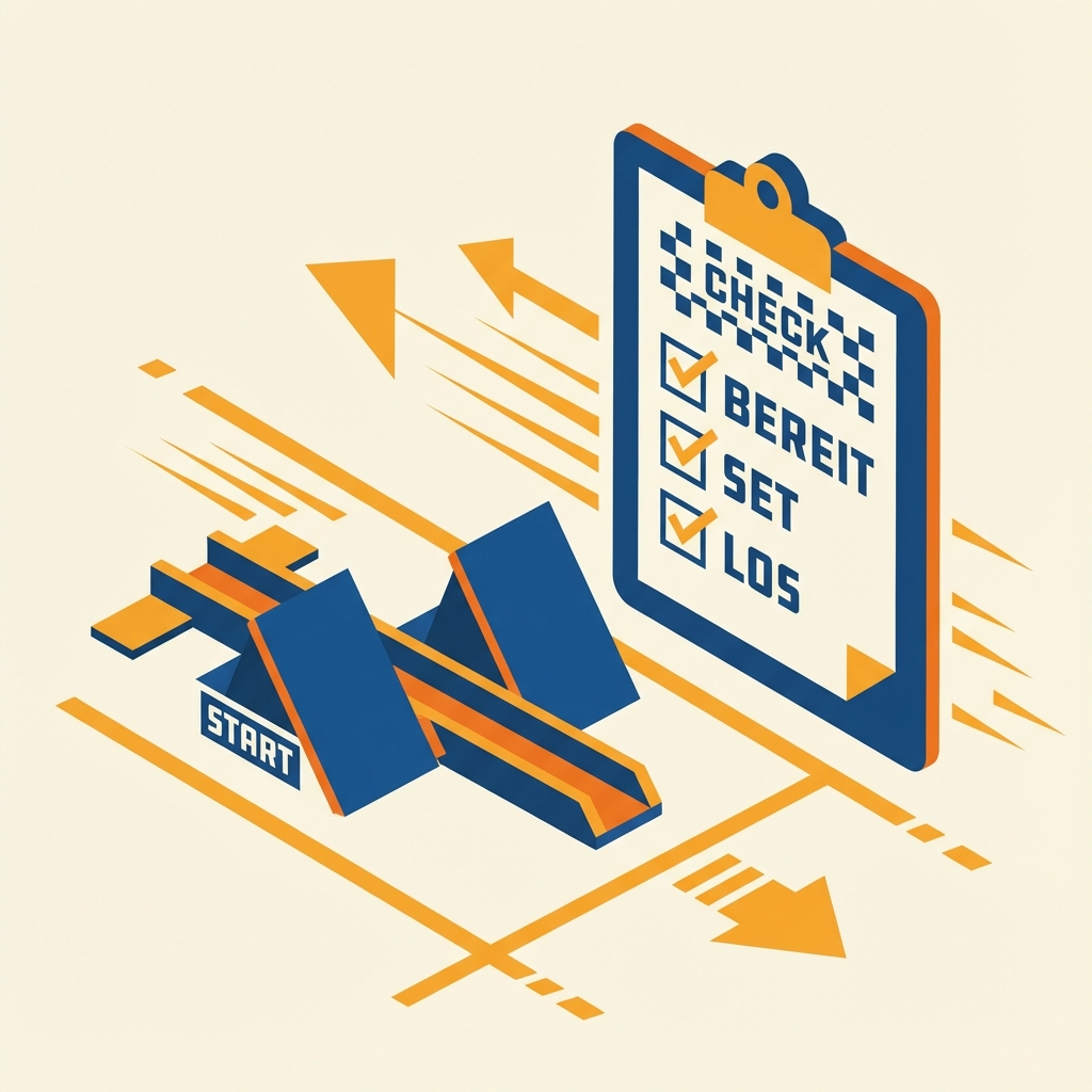 Startblock und Checkliste: Mit System in die LRS-Therapie starten