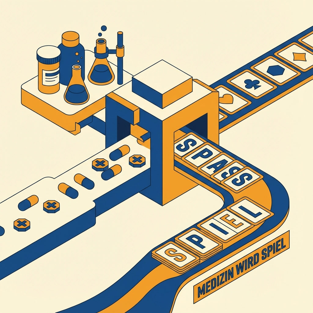 Pillen verwandeln sich in Spielkarten: Medizin die Spaß macht