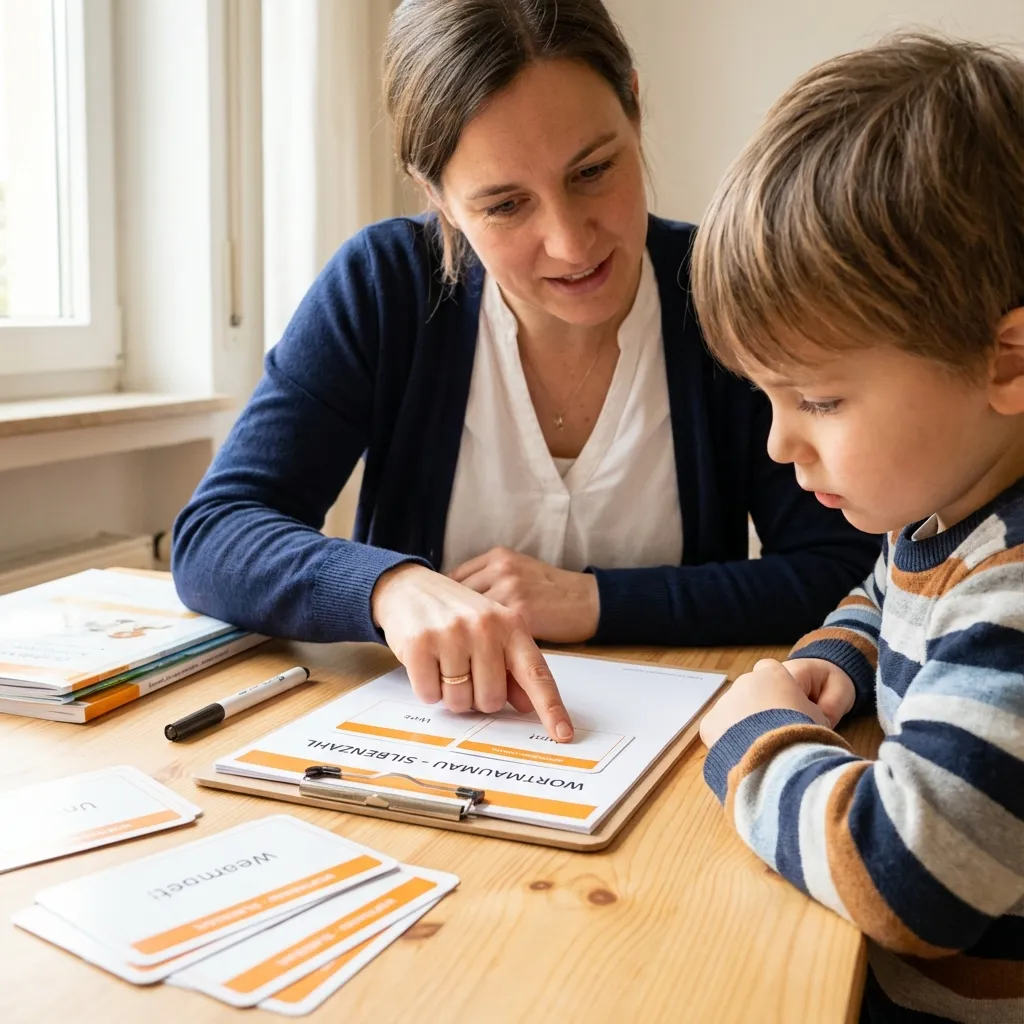 Wortmaumau in der Therapie